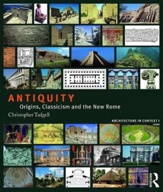 Book cover of: Antiquity. By: Christopher Tadgell