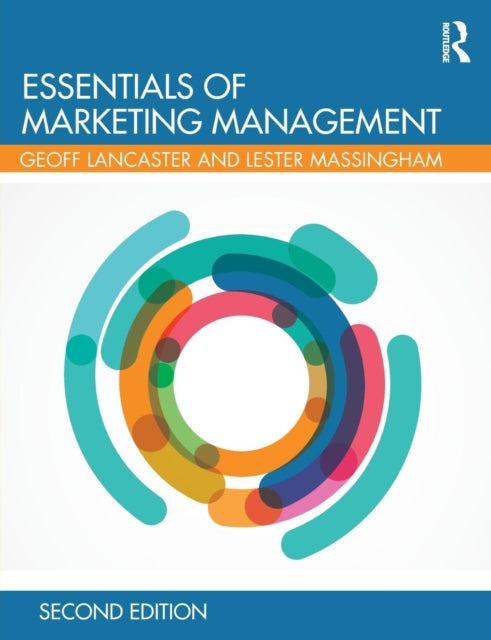 Book cover of: Essentials of Marketing Management. By: Geoffrey Lancaster
