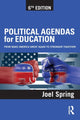 Book cover of: Political Agendas for Education. By: Joel H. Spring