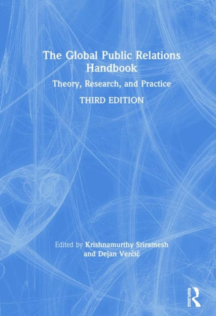 Book cover of: Global Public Relations Handbook. By: Krishnamurthy Sriramesh