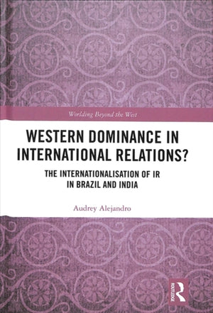 Western Dominance in International Relations?