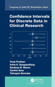 Book cover of: Confidence Intervals for Discrete Data in Clinical Research. By: Vivek Pradhan