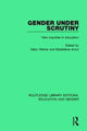 Book cover of: Gender Under Scrutiny. By: Gaby Weiner