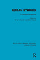 Book cover of: Urban Studies. By: N. Harvey Lithwick