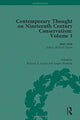 Book cover of: Contemporary Thought on Nineteenth Century Conservatism. By: Richard A. Gaunt