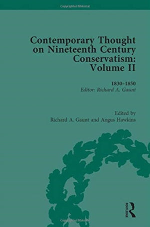 Contemporary Thought on Nineteenth Century Conservatism