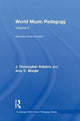 Book cover of: World Music Pedagogy, Volume II: Elementary Music Education. By: J. Christopher Roberts