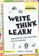 Book cover of: Write, Think, Learn. By: Mary K. Tedrow