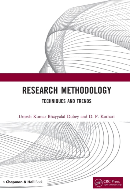 Book cover of: Research Methodology. By: Umesh Kumar B. Dubey