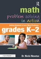 Book cover of: Math Problem Solving in Action. By: Nicki Newton