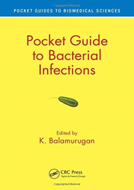 Book cover of: Pocket Guide to Bacterial Infections. By: K. Balamurugan