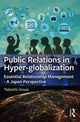 Book cover of: Public Relations in Hyper-globalization. By: Takashi Inoue