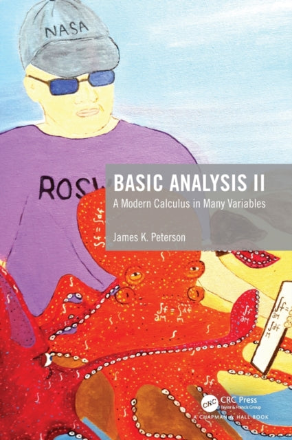 Book cover of: Basic Analysis II. By: James K. Peterson