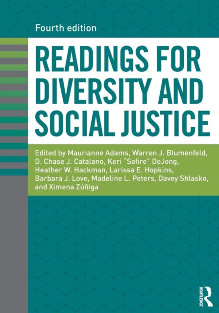 Book cover of: Readings for Diversity and Social Justice. By: Warren J. Blumenfeld