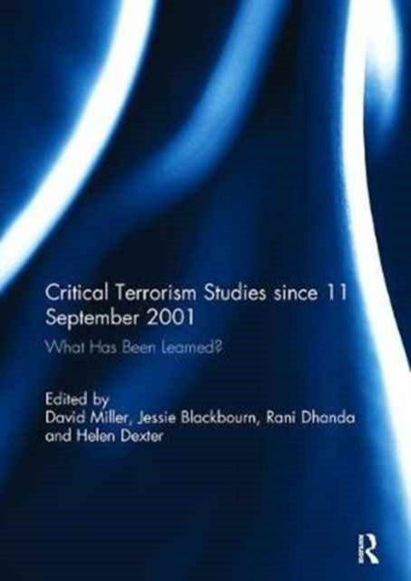 Book cover of: Critical Terrorism Studies since 11 September 2001. By: Miller, David
