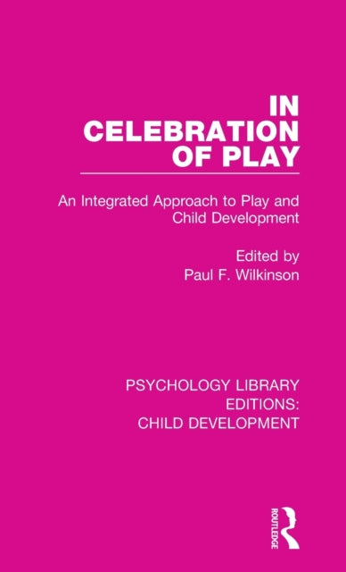 In Celebration of Play