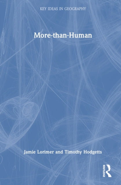 Book cover of: More-than-Human