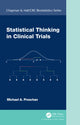 Book cover of: Statistical Thinking in Clinical Trials. By: Claus Thorn Ekstrøm, Claus Thorn Ekstrom