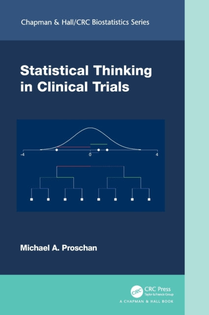 Book cover of: Statistical Thinking in Clinical Trials. By: Michael A. Proschan