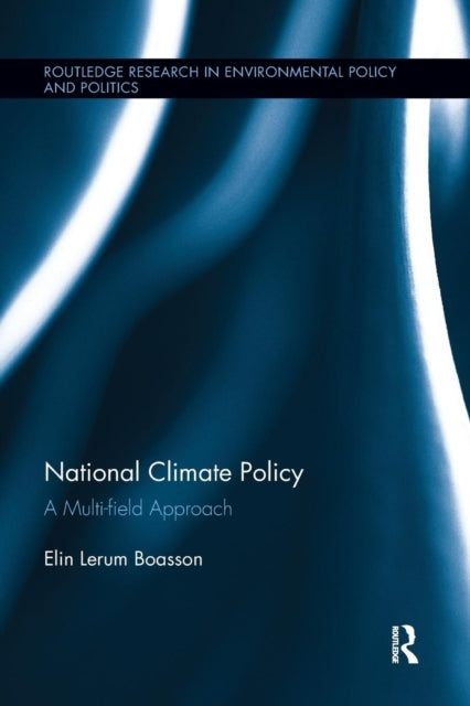 Book cover of: National Climate Policy. By: Elin Lerum Boasson