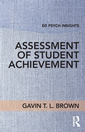 Assessment of Student Achievement