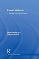 Book cover of: Linear Methods. By: David Hecker