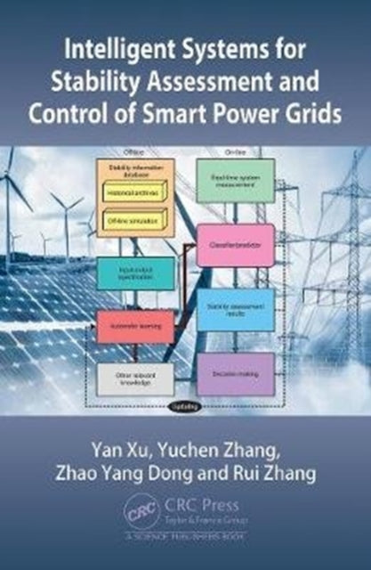 Book cover of: Intelligent Systems for Stability Assessment and Control of Smart Power Grids. By: Yan Xu