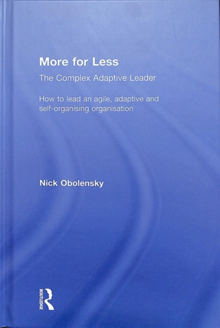 Book cover of: More for Less. By: Nick Obolensky