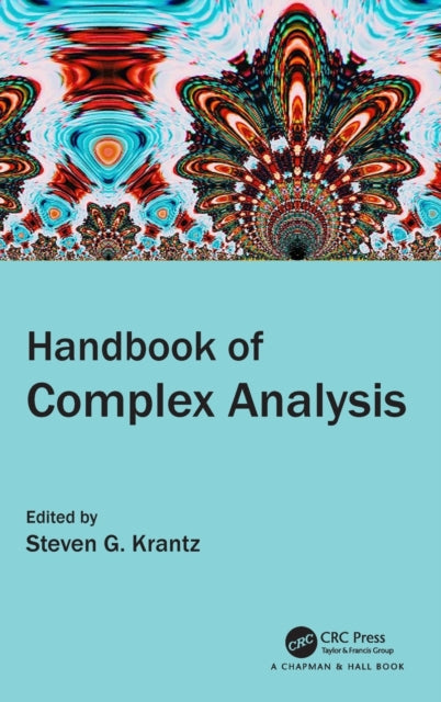 Handbook of Complex Analysis