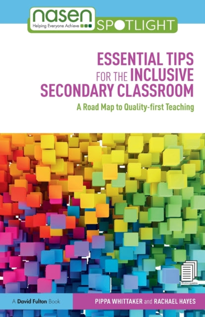 Book cover of: Essential Tips for the Inclusive Secondary Classroom. By: Pippa Whittaker