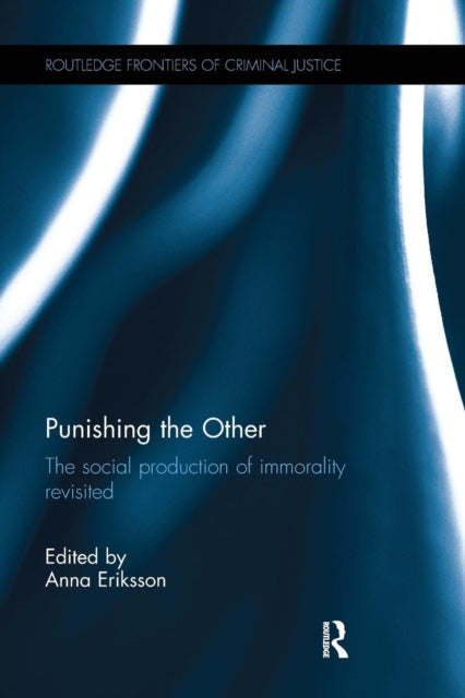 Book cover of: Punishing the Other. By: Anna Eriksson