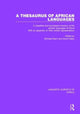 Book cover of: Thesaurus of African Languages. By: Michael Mann