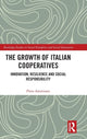 Book cover of: Growth of Italian Cooperatives. By: Piero Ammirato