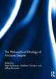 Book cover of: Philosophical Ethology of Vinciane Despret. By: Brett Buchanan