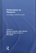 Performance as Research