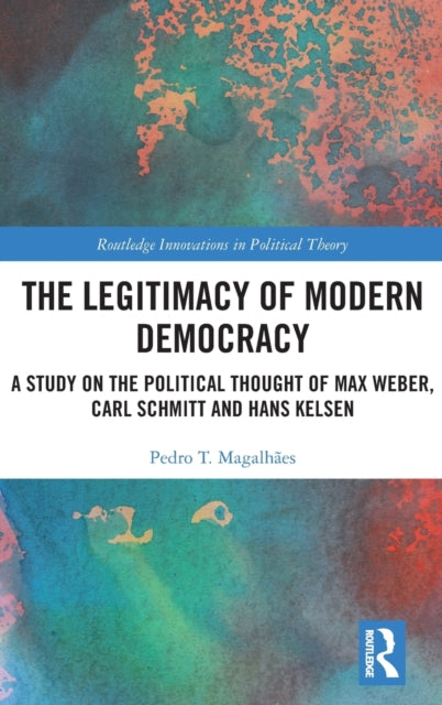 Book cover of: Legitimacy of Modern Democracy. By: Pedro Magalhães