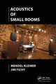Book cover of: Acoustics of Small Rooms. By: Mendel Kleiner