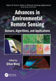 Book cover of: Advances in Environmental Remote Sensing. By: Qihao Weng