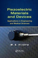 Book cover of: Piezoelectric Materials and Devices. By: M. S. Vijaya