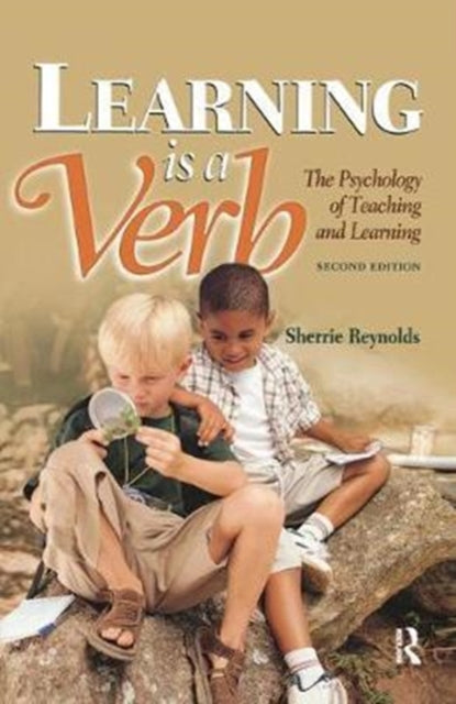 Book cover of: Learning is a Verb. By: Sherrie Reynolds