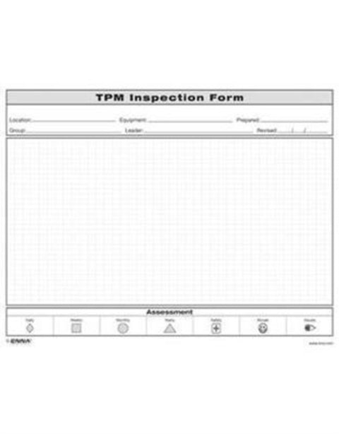 TPM Inspection Form