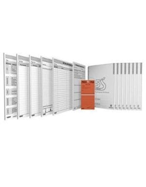 5S Office: Version 2 Refill Pack
