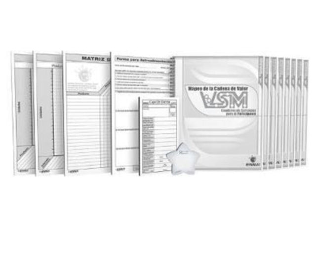 Book cover of: VSM Spanish Refill Pack. By: Enna