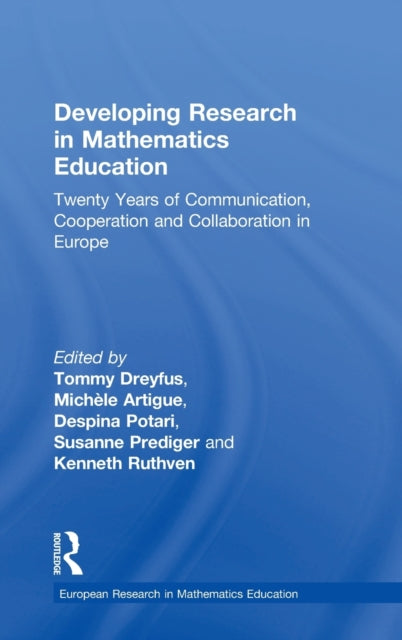 Developing Research in Mathematics Education