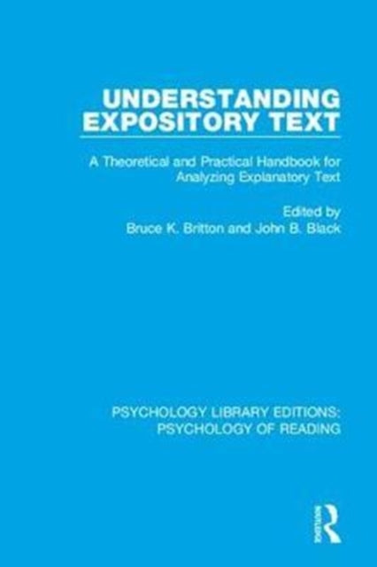 Psychology Library Editions: Psychology of Reading