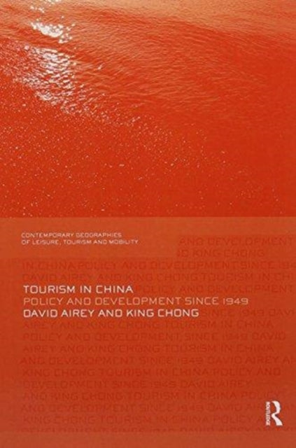 Book cover of: Tourism in China. By: David Airey