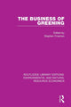 Book cover of: Business of Greening. By: Stephen Fineman