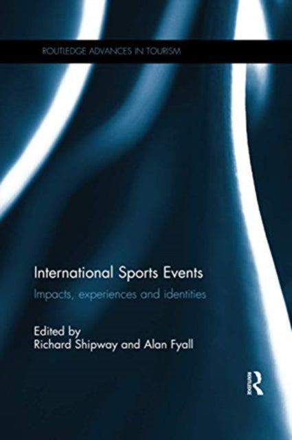 Book cover of: International Sports Events. By: Richard Shipway