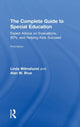 Book cover of: Complete Guide to Special Education. By: Linda Wilmshurst