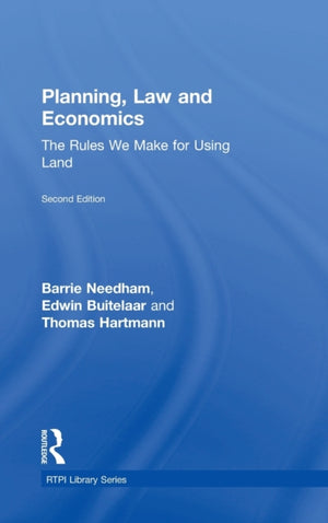 Planning, Law and Economics